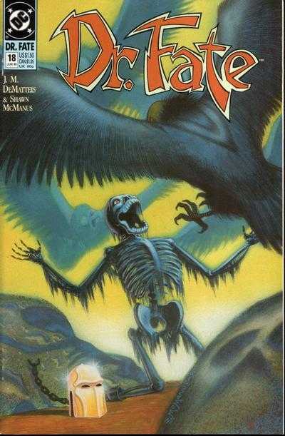 DC Comics COMIC BOOK Doctor Fate #18 (VF)