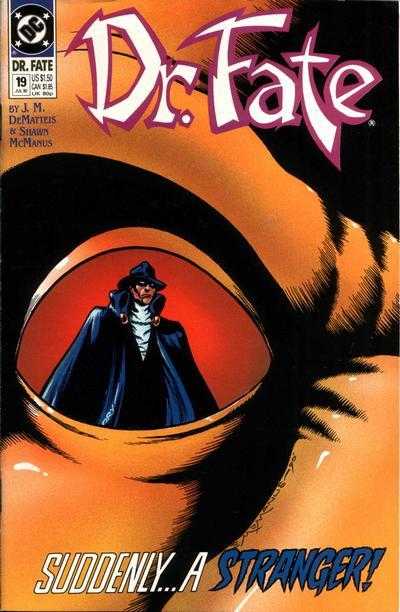 DC Comics COMIC BOOK Doctor Fate #19 (VF)