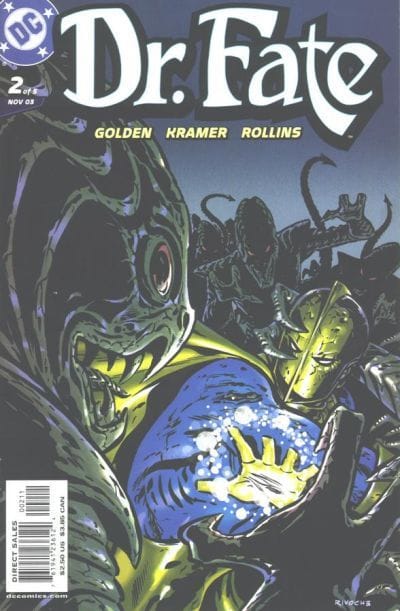 DC Comics COMIC BOOK Doctor Fate #2 (VF/NM)