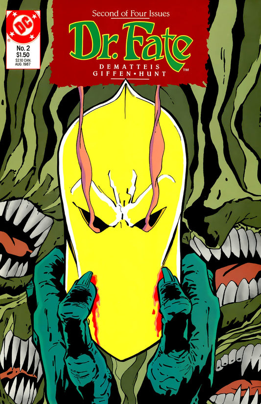 DC Comics COMIC BOOK Doctor Fate #2 (VF/NM)