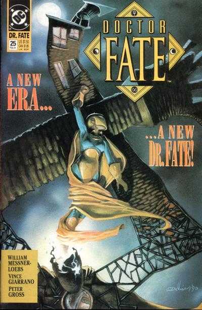 DC Comics COMIC BOOK Doctor Fate #25 (VF)