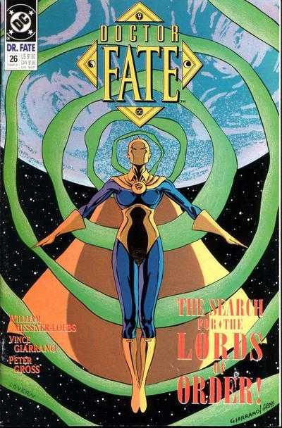 DC Comics COMIC BOOK Doctor Fate #26 (VF)
