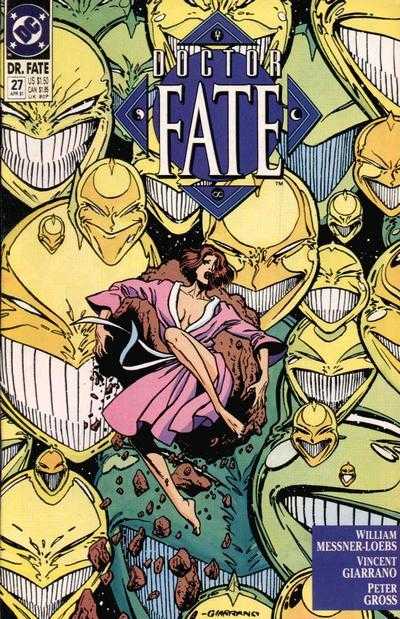 DC Comics COMIC BOOK Doctor Fate #27 (VF)