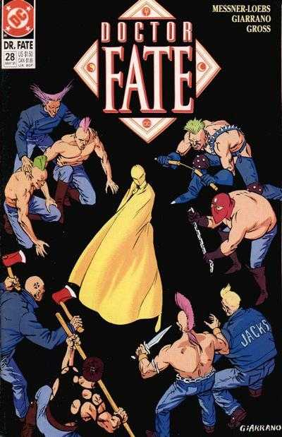 DC Comics COMIC BOOK Doctor Fate #28 (VF)