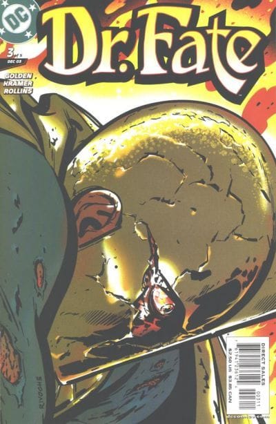 DC Comics COMIC BOOK Doctor Fate #3 (VF/NM)