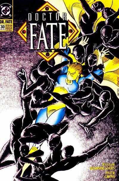 DC Comics COMIC BOOK Doctor Fate #30 (VF)