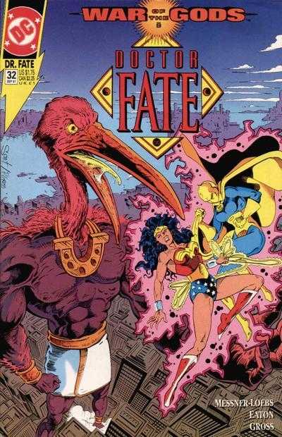 DC Comics COMIC BOOK Doctor Fate #32 (VF)