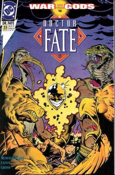 DC Comics COMIC BOOK Doctor Fate #33 (VF)