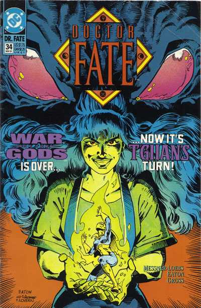 DC Comics COMIC BOOK Doctor Fate #34 (VF)