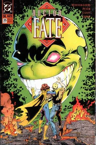 DC Comics COMIC BOOK Doctor Fate #35 (VF)