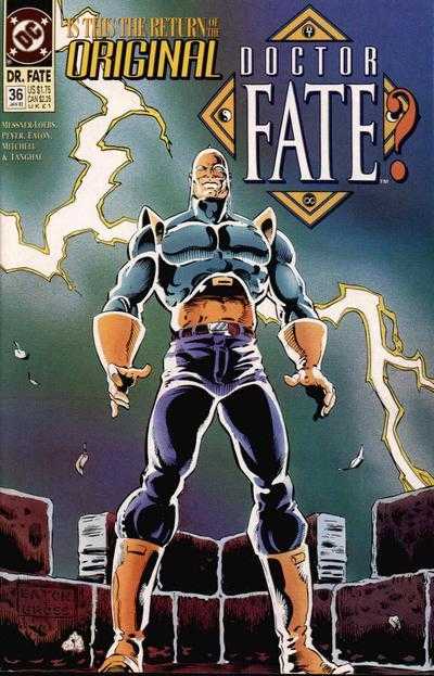 DC Comics COMIC BOOK Doctor Fate #36 (VF)