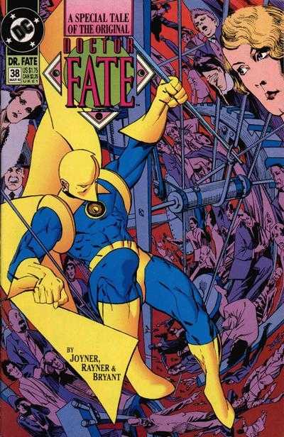 DC Comics COMIC BOOK Doctor Fate #38 (VF)