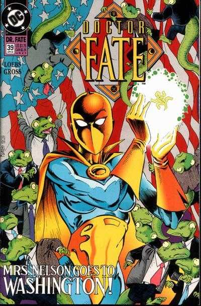 DC Comics COMIC BOOK Doctor Fate #39 (VF)