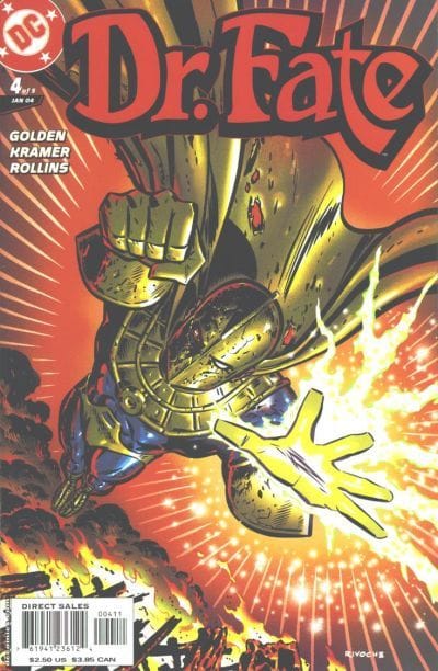 DC Comics COMIC BOOK Doctor Fate #4 (VF/NM)