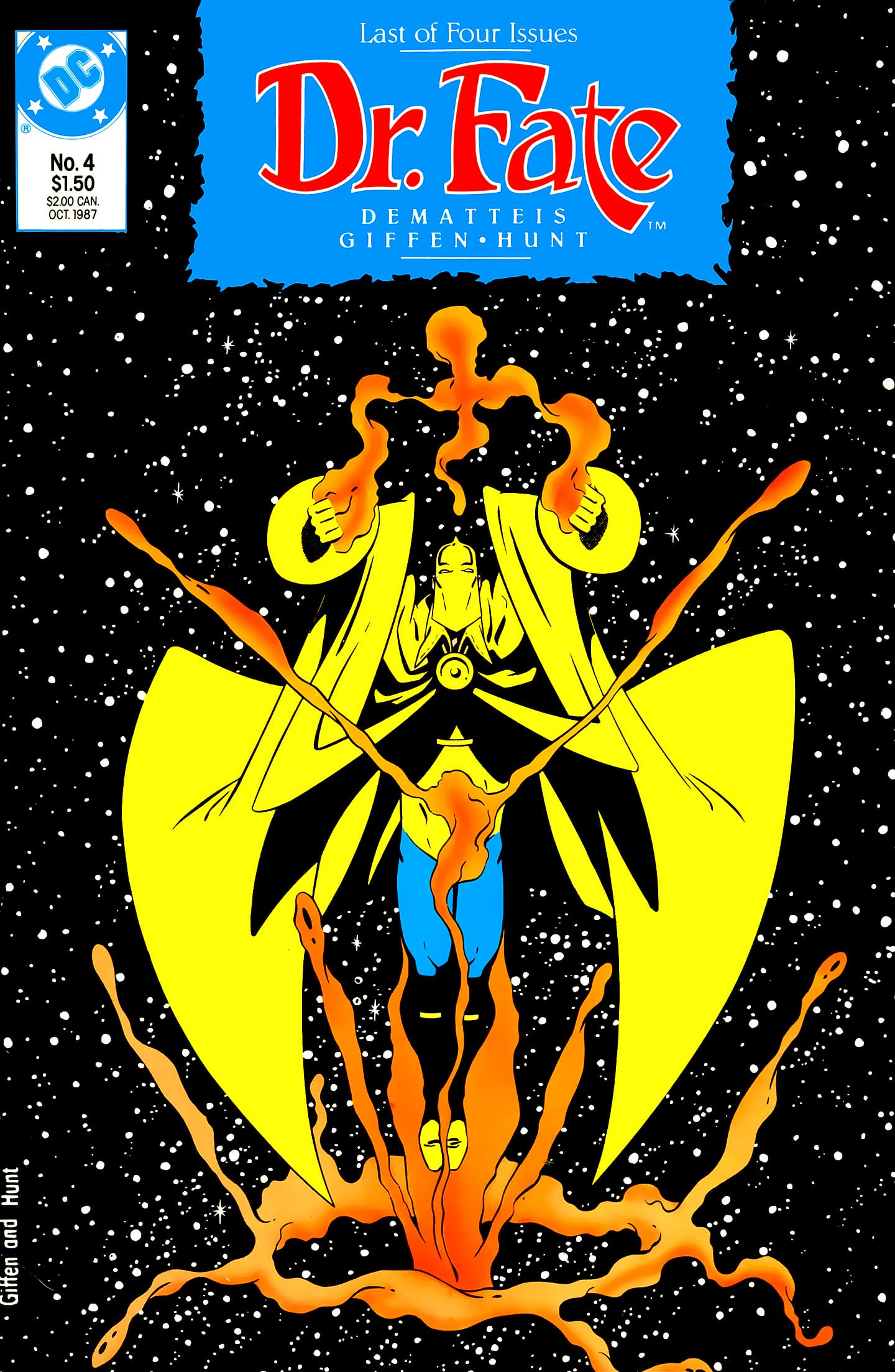 DC Comics COMIC BOOK Doctor Fate #4 (VF/NM)