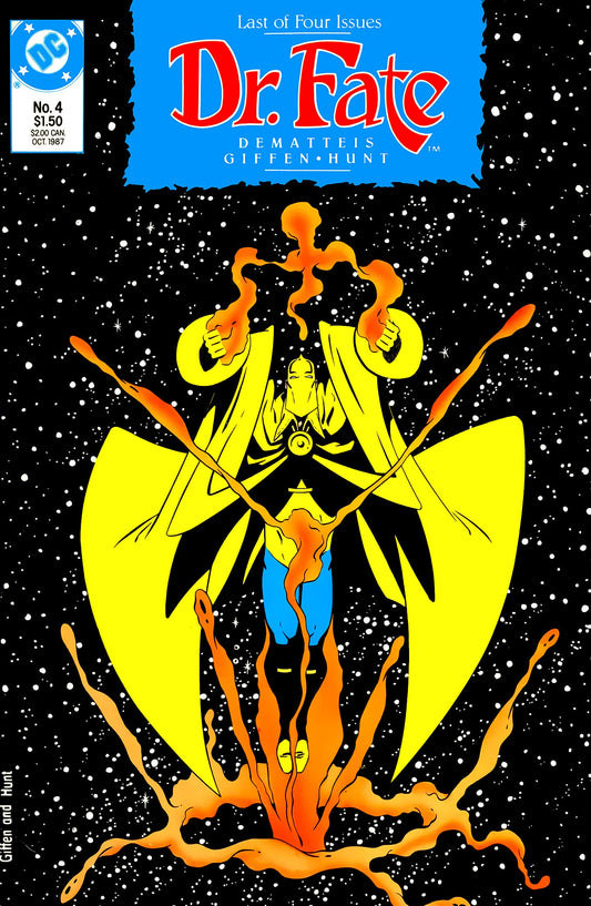 DC Comics COMIC BOOK Doctor Fate #4 (VF/NM)