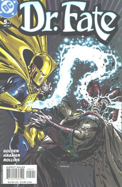 DC Comics COMIC BOOK Doctor Fate #5 (VF/NM)