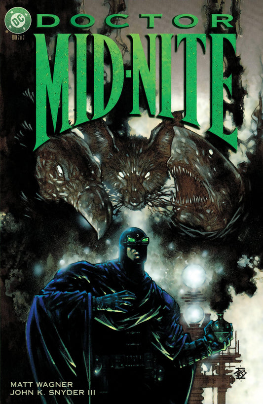 DC Comics COMIC BOOK Doctor Mid-Nite #2 - CVR A (FN)