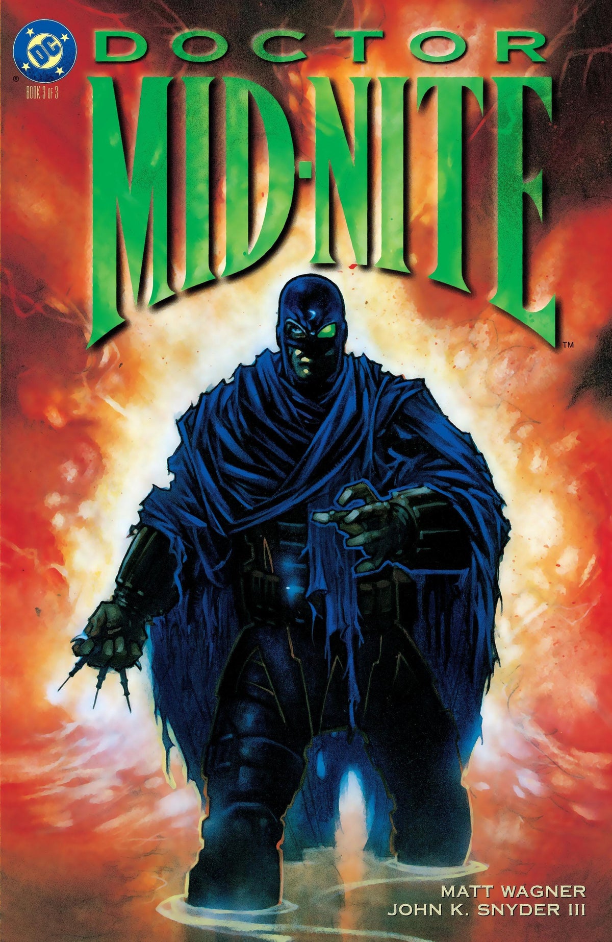 DC Comics COMIC BOOK Doctor Mid-Nite #3 - CVR A (FN)
