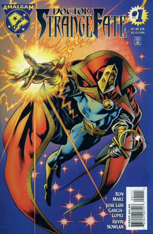 DC Comics COMIC BOOK Doctor Strangefate #1 - CVR A (VF/NM)