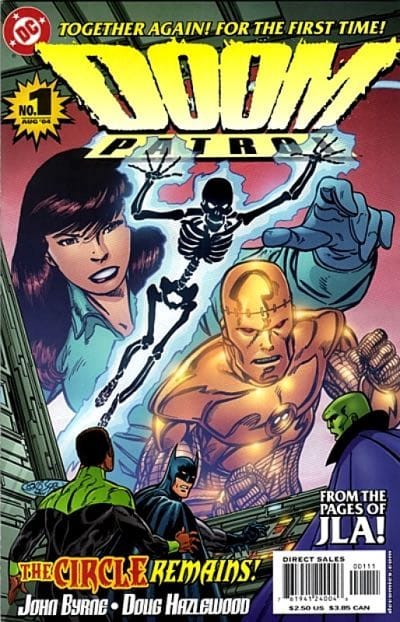 DC Comics COMIC BOOK Doom Patrol #1 (VF/NM)