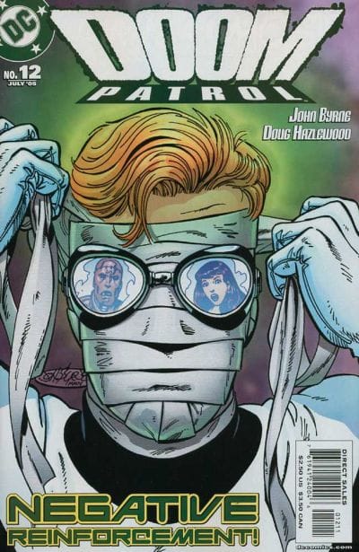 DC Comics COMIC BOOK Doom Patrol #12 (VF/NM)