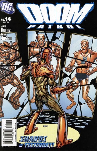 DC Comics COMIC BOOK Doom Patrol #14 (VF/NM)