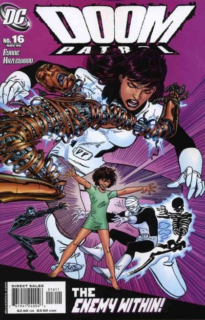 DC Comics COMIC BOOK Doom Patrol #16 (VF/NM)