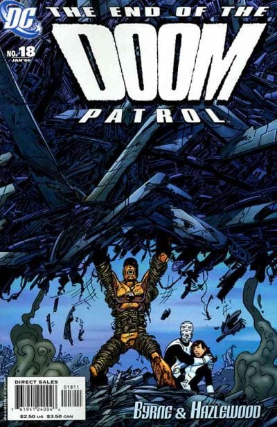 DC Comics COMIC BOOK Doom Patrol #18 (VF/NM)
