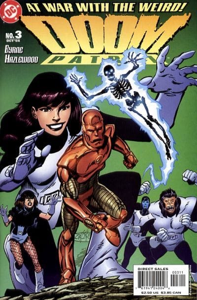 DC Comics COMIC BOOK Doom Patrol #3 (VF/NM)