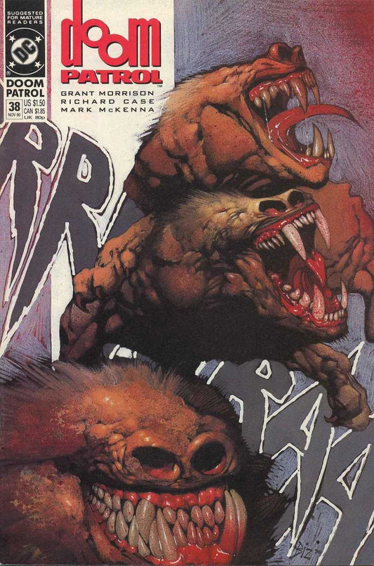 DC Comics COMIC BOOK Doom Patrol #38 (FN/VF)