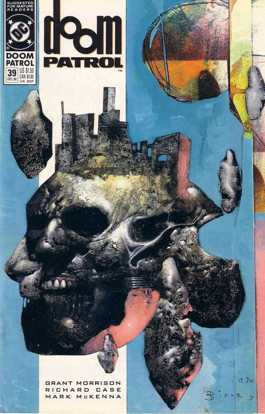 DC Comics COMIC BOOK Doom Patrol #39 (FN/VF)