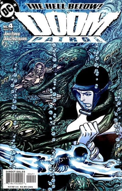 DC Comics COMIC BOOK Doom Patrol #4 (VF/NM)