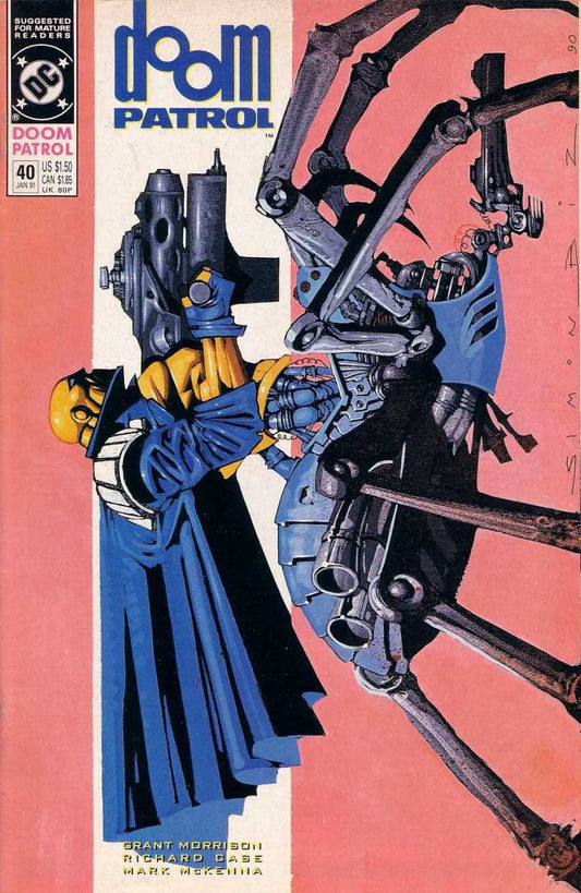 DC Comics COMIC BOOK Doom Patrol #40 (FN/VF)
