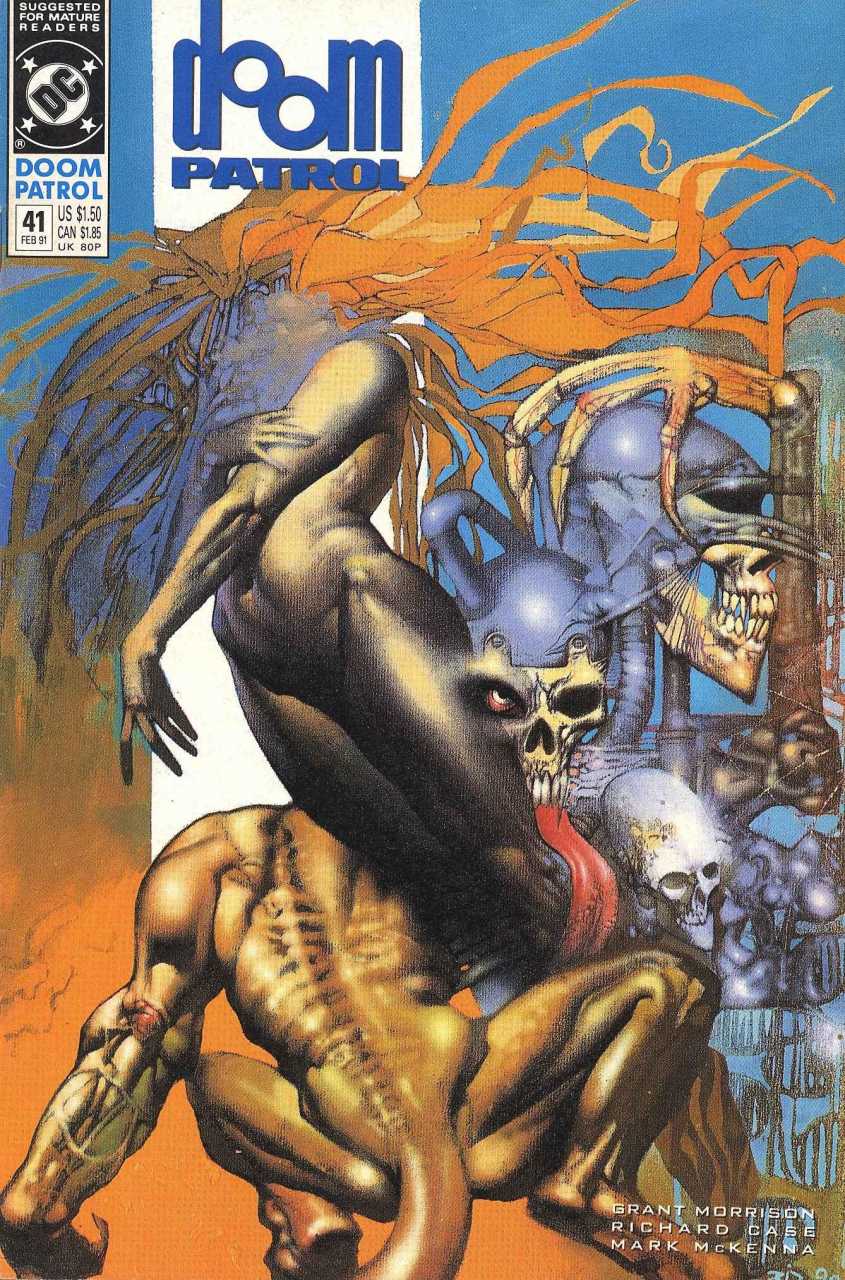 DC Comics COMIC BOOK Doom Patrol #41 (FN/VF)