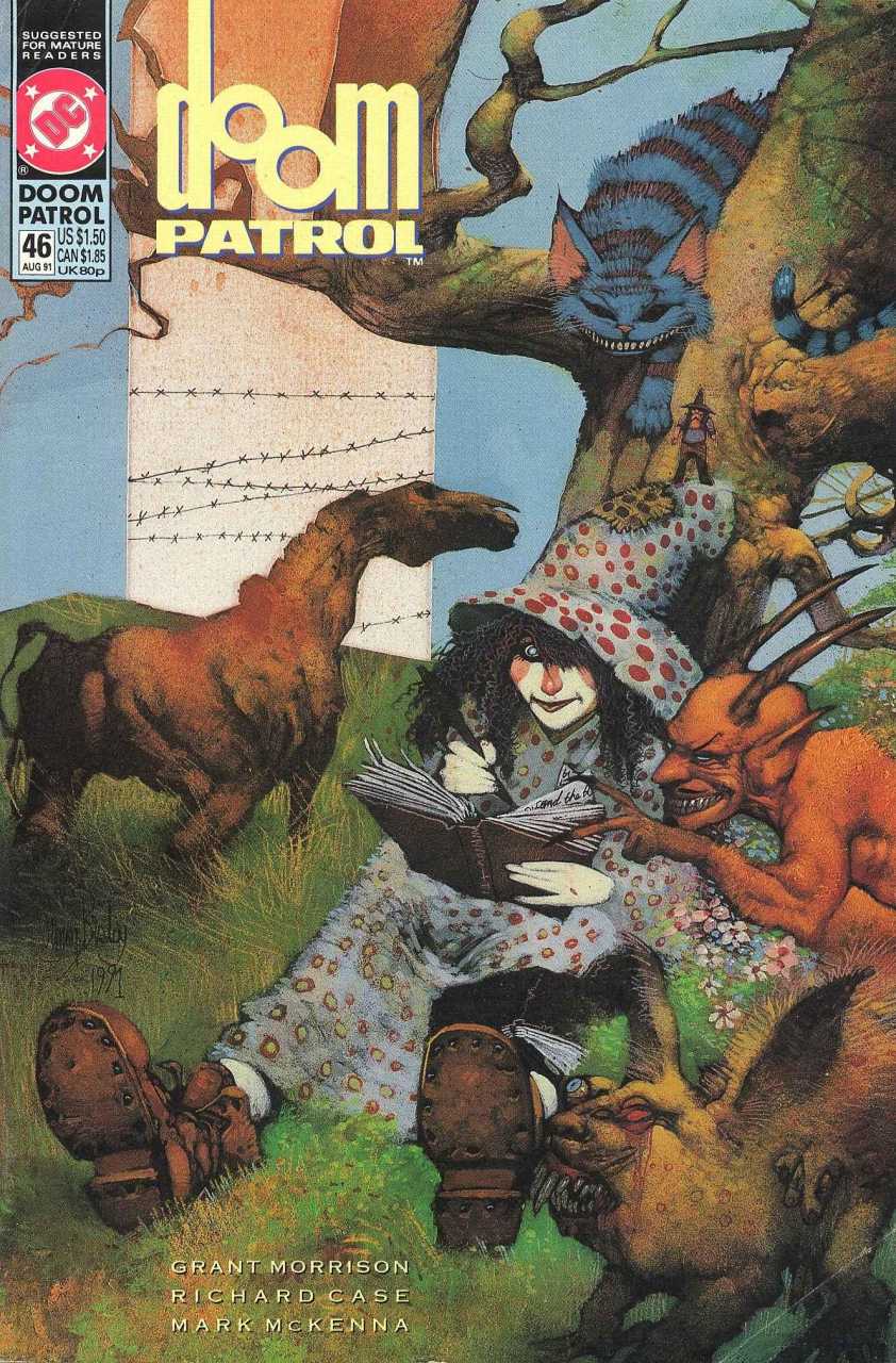 DC Comics COMIC BOOK Doom Patrol #46 (FN/VF)