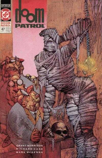DC Comics COMIC BOOK Doom Patrol #47 (FN/VF)
