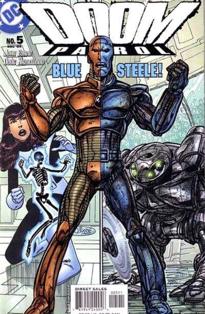 DC Comics COMIC BOOK Doom Patrol #5 (VF/NM)