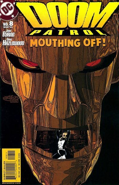 DC Comics COMIC BOOK Doom Patrol #8 (VF/NM)
