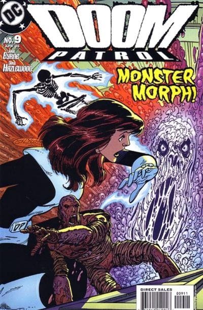 DC Comics COMIC BOOK Doom Patrol #9 (VF/NM)
