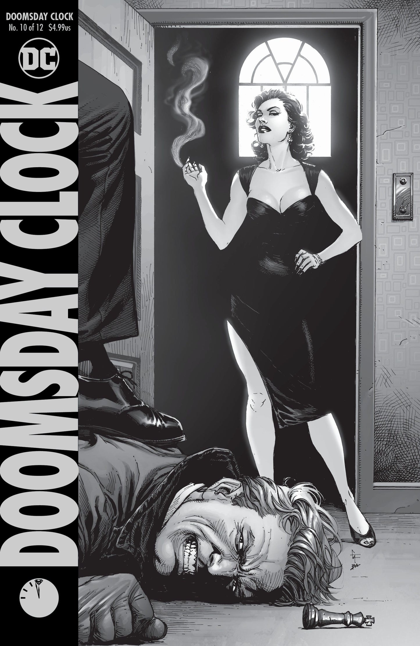 DC Comics COMIC BOOK Doomsday Clock #10 - CVR A (VF/NM)
