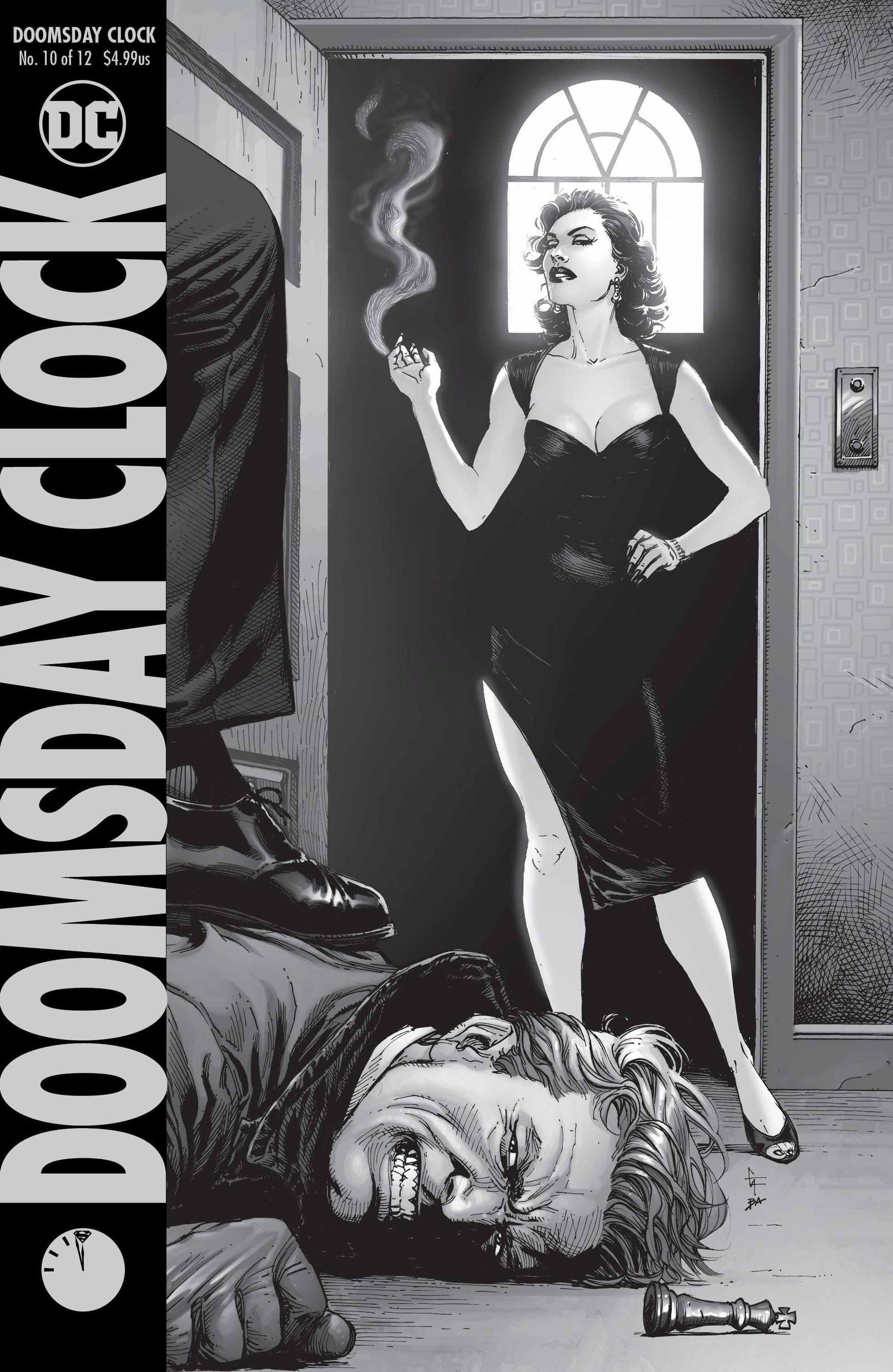 DC Comics COMIC BOOK Doomsday Clock #10 - CVR A (VF/NM)