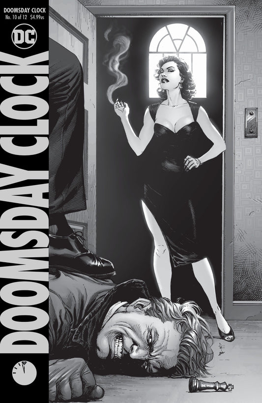 DC Comics COMIC BOOK Doomsday Clock #10 - CVR A (VF/NM)