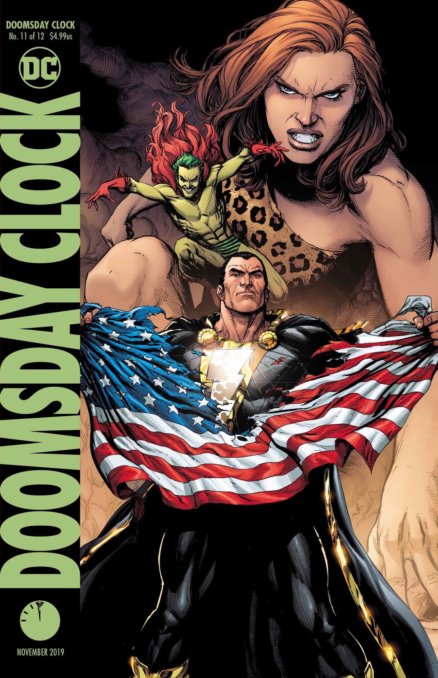 DC Comics COMIC BOOK Doomsday Clock #11 - CVR B (VF/NM)