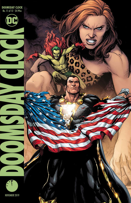 DC Comics COMIC BOOK Doomsday Clock #11 - CVR B (VF/NM)