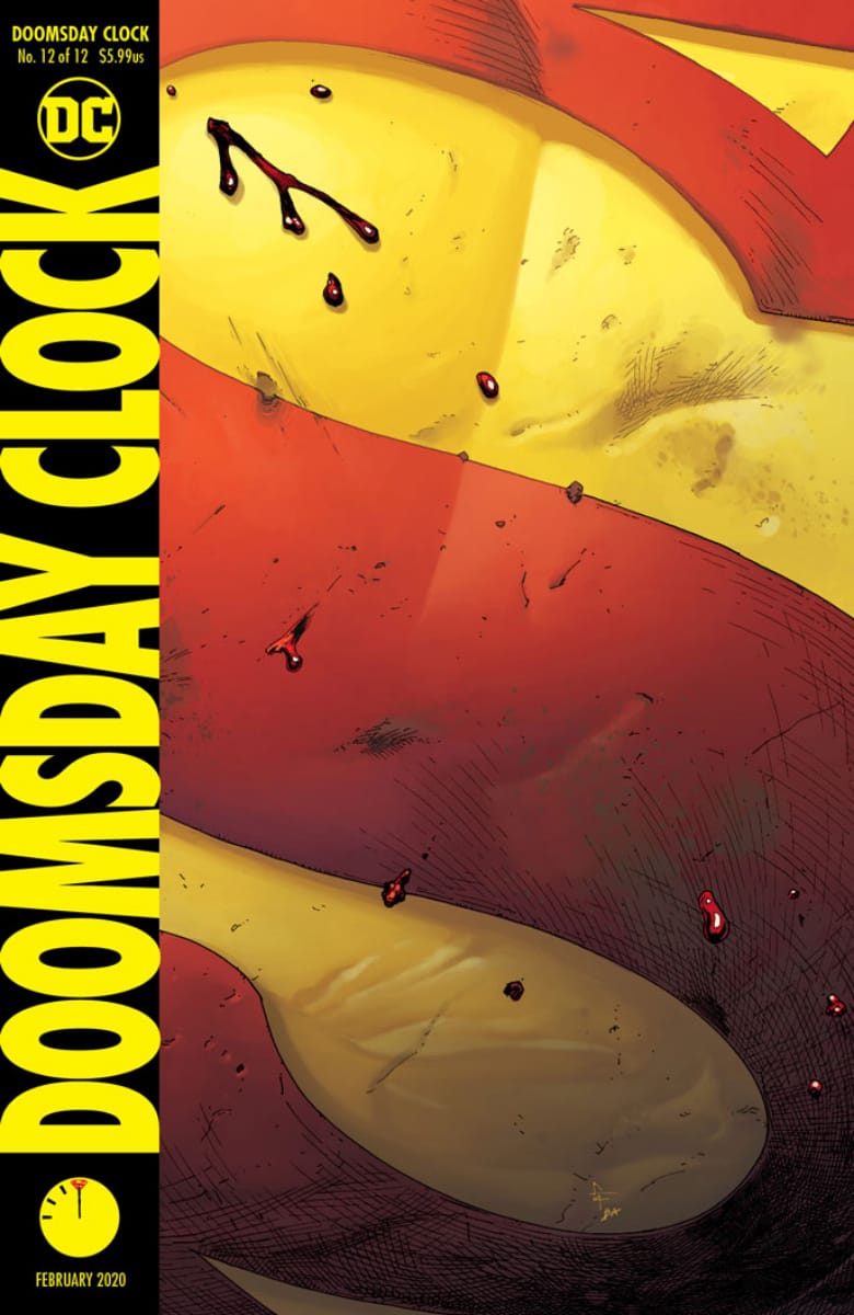 DC Comics COMIC BOOK Doomsday Clock #12 - CVR A (VF/NM)