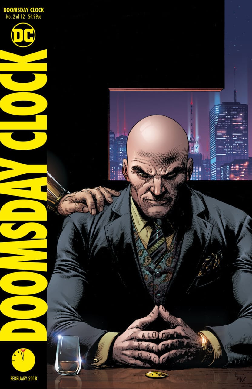 DC Comics COMIC BOOK Doomsday Clock #2 - CVR E (VF/NM)