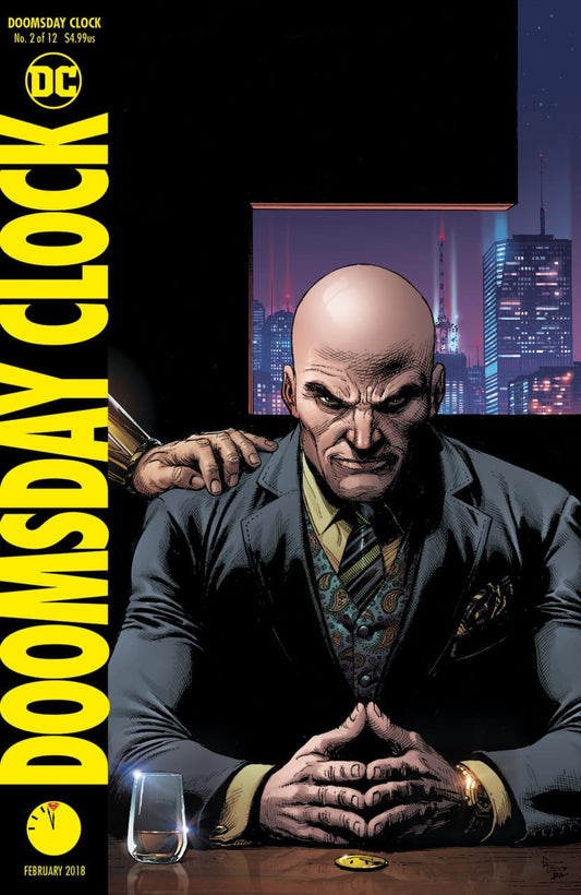 DC Comics COMIC BOOK Doomsday Clock #2 - CVR E (VF/NM)
