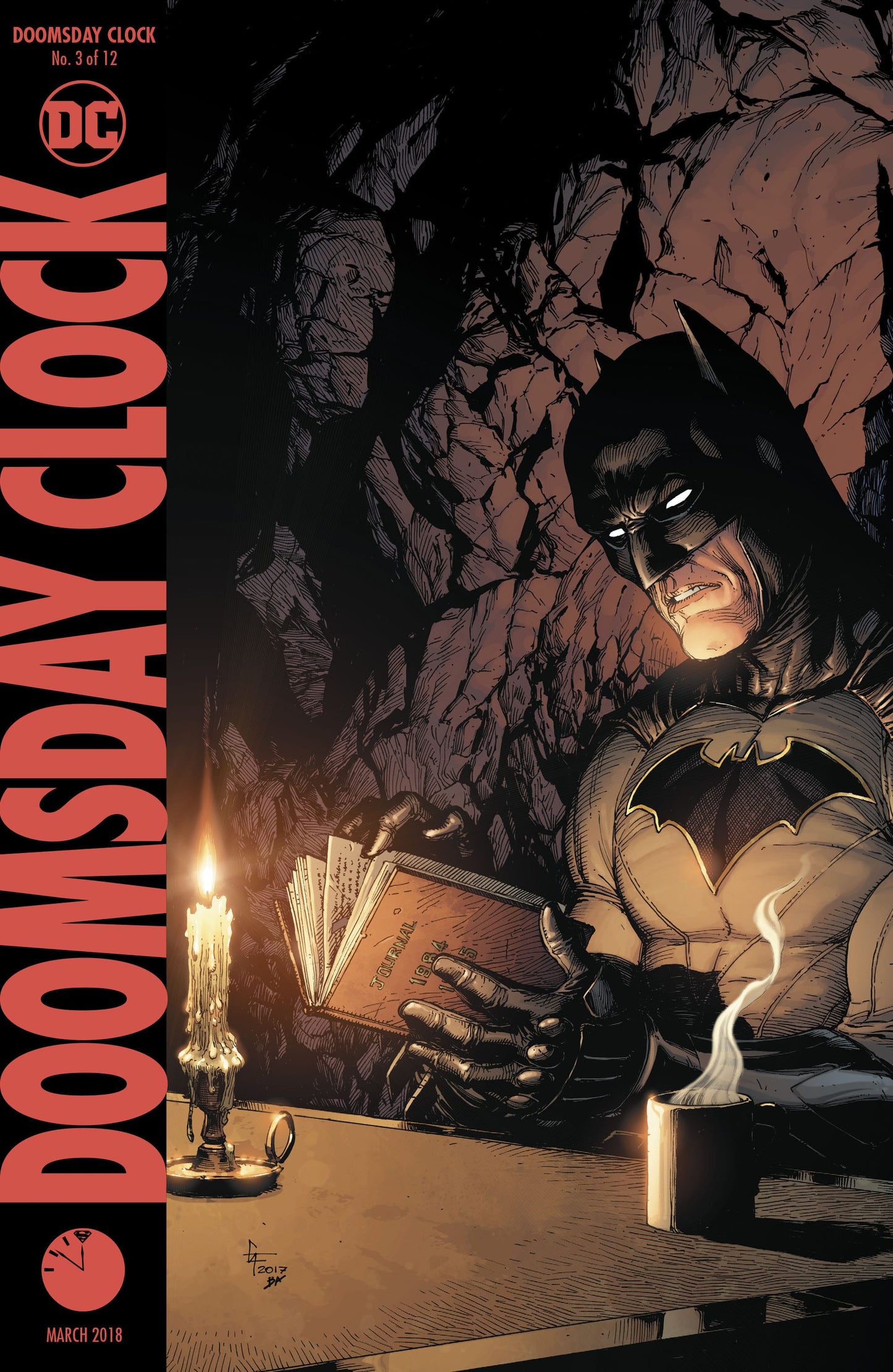 DC Comics COMIC BOOK Doomsday Clock #3 - CVR B (VF/NM)