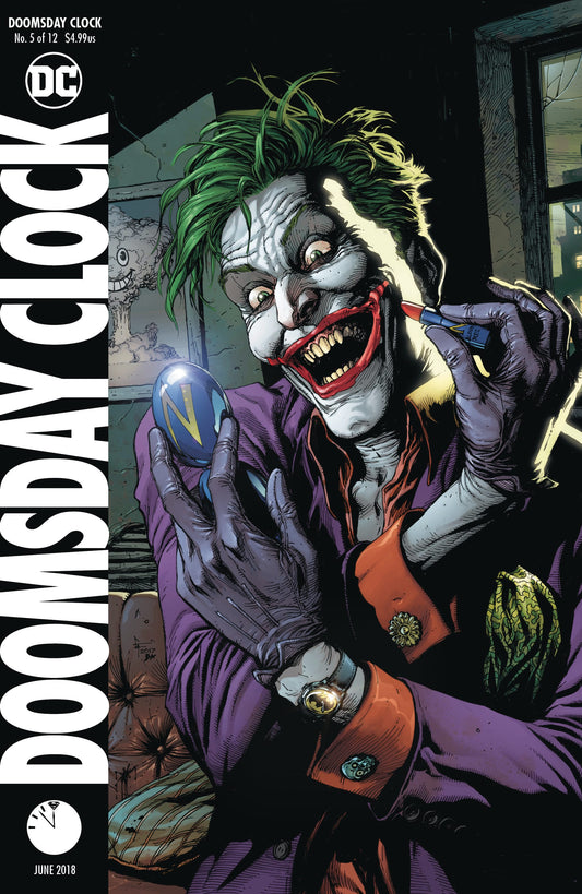 DC Comics COMIC BOOK Doomsday Clock #5 - CVR B (VF/NM)